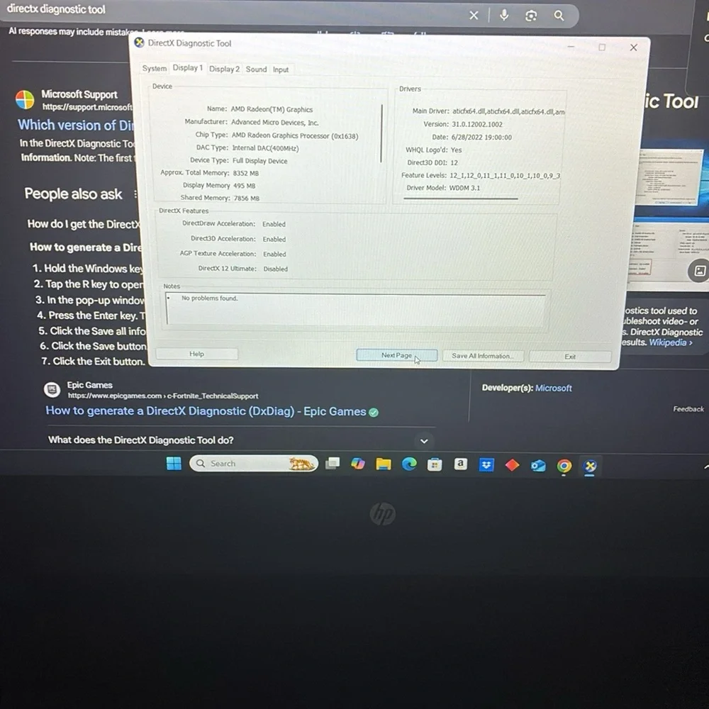 HP Pavilion 15 Gaming Laptop
